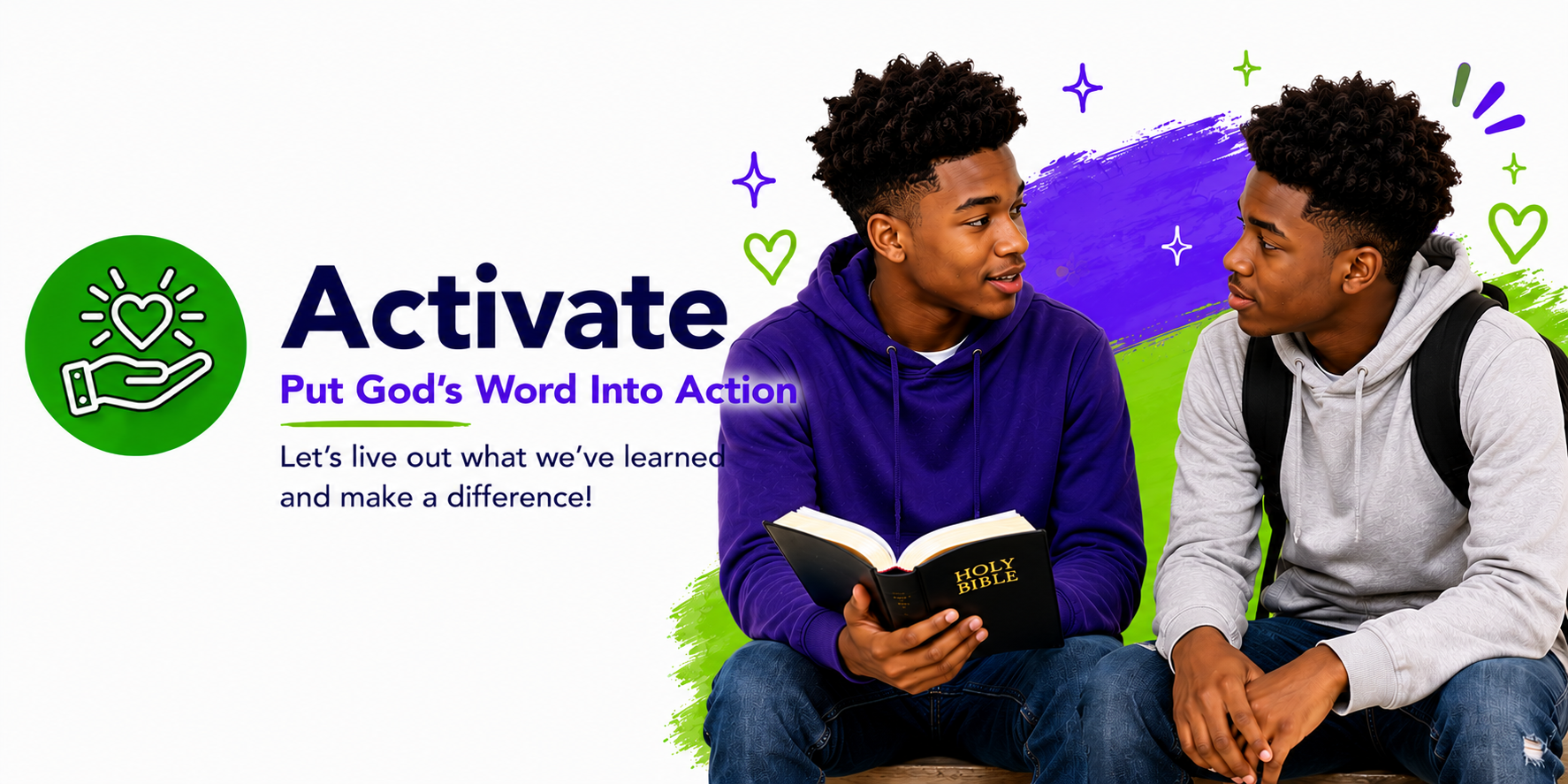 Activate — Put God's Word Into Action
