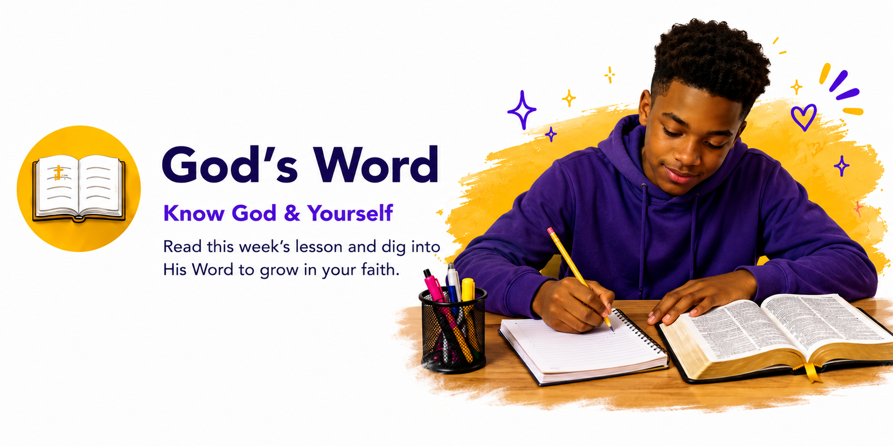 God's Word — Know God & Yourself