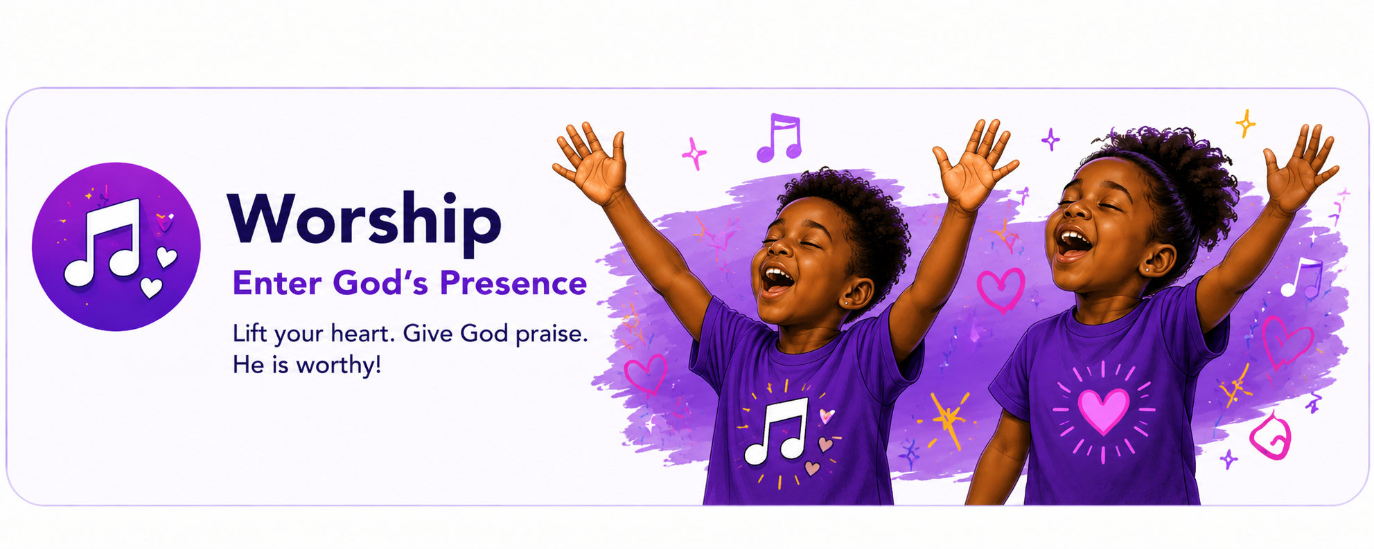 Worship — Enter God's Presence